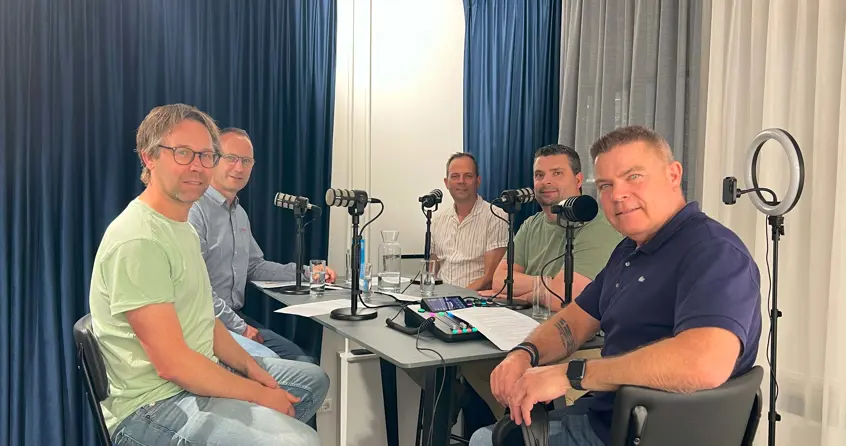 Podcastruimte