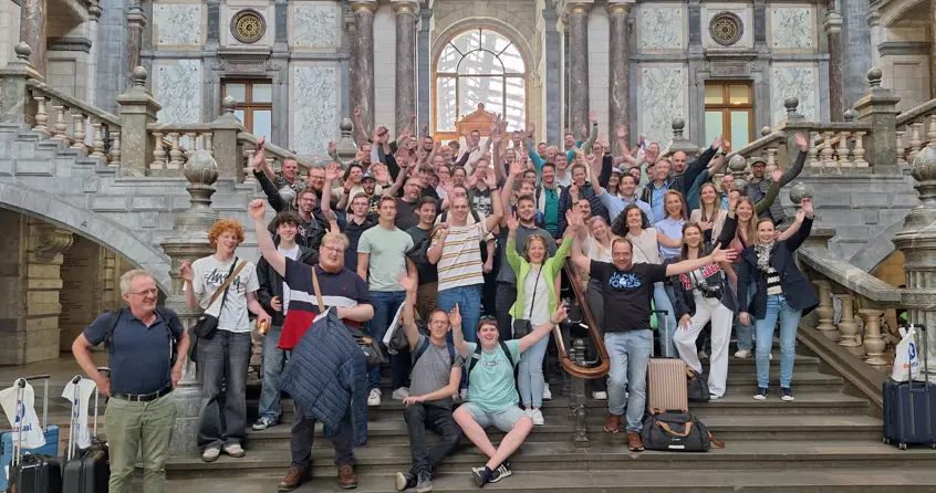 Teamfoto Antwerpen