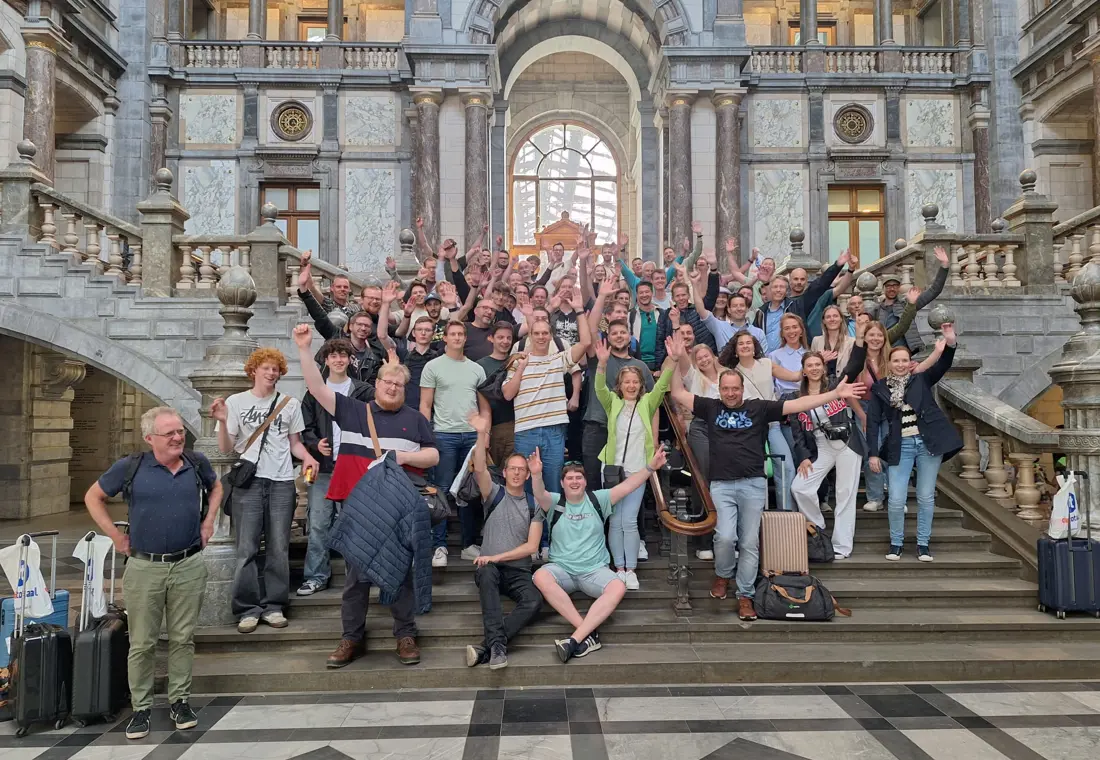 Teamfoto Antwerpen