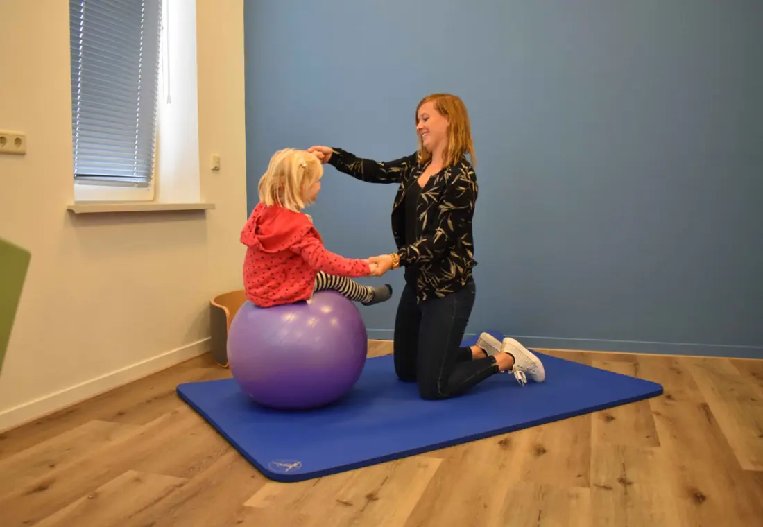 Over Kinderoefentherapie Kaag & Braassem