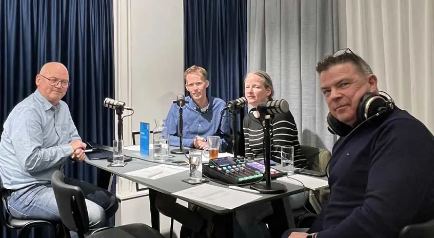 Podcastruimte